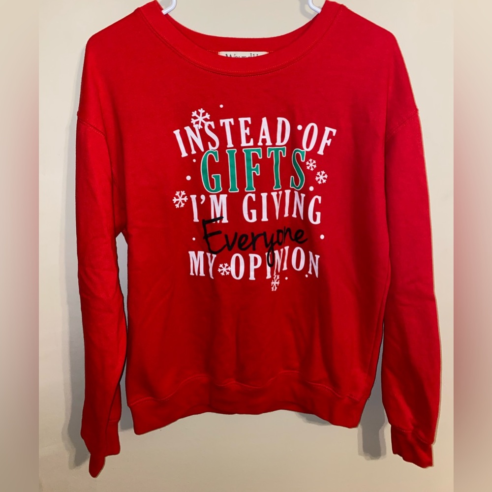 Christmas sweater